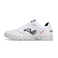 Chuteira Society Joma Top Flex Rebound TF Preta e Branca  - imagem 1