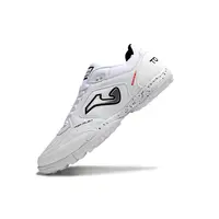 Chuteira Society Joma Top Flex Rebound TF Preta e Branca  - imagem 5