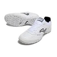 Chuteira Society Joma Top Flex Rebound TF Preta e Branca  - imagem 4