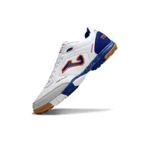 Chuteira Society Joma Top Flex Rebound TF Branca, Preta e Dourada  - imagem 4