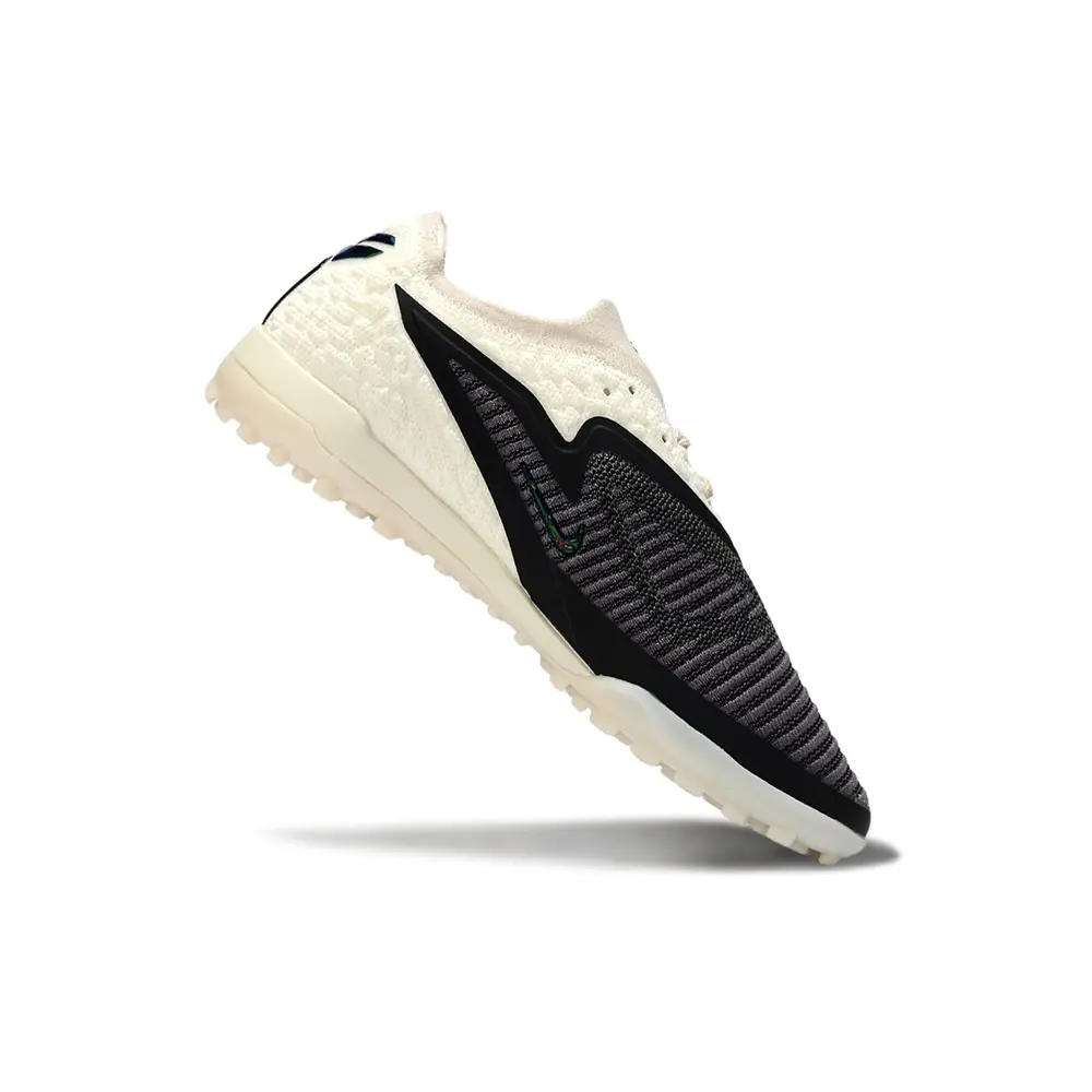 Chuteira Society Nike Phantom GX 6 Elite TF Bege e Preto