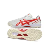 Chuteira Society Asics Japan TF Prata e Rosa - imagem 5