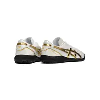 Chuteira Society Asics Japan TF Bege, Dourado e Preto - imagem 2