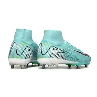 Chuteira Campo Nike Air Zoom Mercurial Superfly 10 Elite Trava Mista - imagem 4