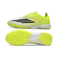 Chuteira Society Adidas F50 TF Verde e Branco - imagem 6