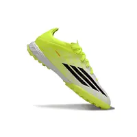 Chuteira Society Adidas F50 TF Verde e Branco - imagem 5
