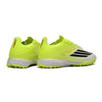 Chuteira Society Adidas F50 TF Verde e Branco - imagem 4