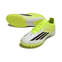 Chuteira Society Adidas F50 TF Verde e Branco - imagem 2
