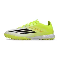 Chuteira Society Adidas F50 TF Verde e Branco - imagem 1