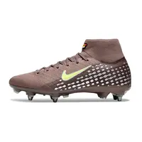 Chuteira Campo Nike Air Zoom Mercurial Superfly 10 Elite Trava Mista Marrom - imagem 1