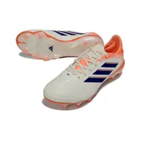 Chuteira Campo Adidas Copa Pure III Elite FG ''Coral Blaze'' Bege e Laranja - imagem 3