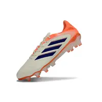 Chuteira Campo Adidas Copa Pure III Elite FG ''Coral Blaze'' Bege e Laranja - imagem 6