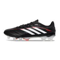 Chuteira Campo Adidas Copa Pure III Elite FG Preto, Branco e Laranja  - imagem 1
