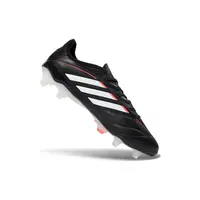 Chuteira Campo Adidas Copa Pure III Elite FG Preto, Branco e Laranja  - imagem 7