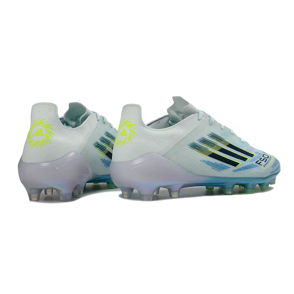 Chuteira Campo Adidas F50 FG Azul Claro 