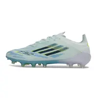 Chuteira Campo Adidas F50 FG Azul Claro  - imagem 1