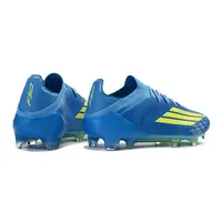Chuteira Campo Adidas F50 FG Azul e Verde - imagem 2