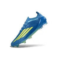 Chuteira Campo Adidas F50 FG Azul e Verde - imagem 3