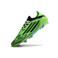 Chuteira Campo Adidas F50 FG Verde e Preta - imagem 3