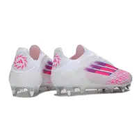 Chuteira Campo Adidas F50 Ponta de Aluminio Branco e Rosa  - imagem 5