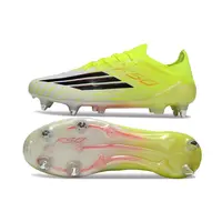 Chuteira Campo Adidas F50 Ponta de Aluminio Verde e Branco - imagem 2