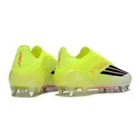 Chuteira Campo Adidas F50 Ponta de Aluminio Verde e Branco - imagem 3