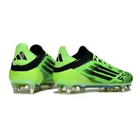 Chuteira Campo Adidas F50 Ponta de Aluminio Verde e Preto - imagem 3