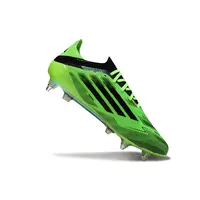 Chuteira Campo Adidas F50 Ponta de Aluminio Verde e Preto - imagem 6