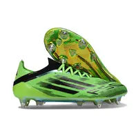 Chuteira Campo Adidas F50 Ponta de Aluminio Verde e Preto - imagem 7
