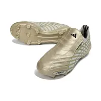 Chuteira Campo Adidas F50 Spider Remake Dourado - imagem 4