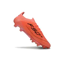 Chuteira Campo Adidas F50+ FG Laranja e Amarela - imagem 5