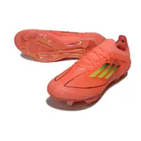 Chuteira Campo Adidas F50+ FG Laranja e Amarela - imagem 6