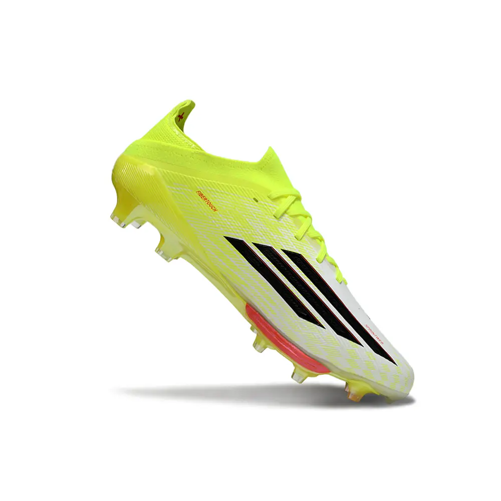 Chuteira Campo Adidas F50+ FG Verde Claro