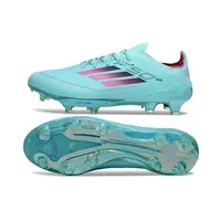 Chuteira Campo Adidas F50+ FG Verde e Roxa - imagem 3