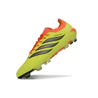 Chuteira Campo Adidas Predator 26 Elite FG Amarelo, Laranja e Prata - imagem 3