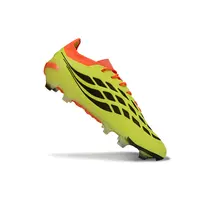 Chuteira Campo Adidas Predator 26 Elite FG Amarelo, Laranja e Prata - imagem 4