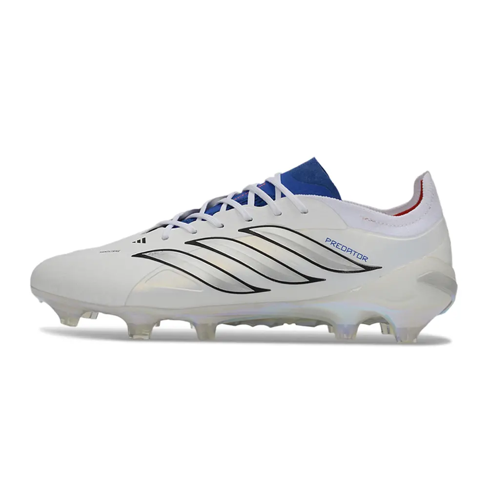 Chuteira Campo Adidas Predator 26 Elite FG Branca 
