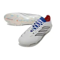 Chuteira Campo Adidas Predator 26 Elite FG Branca  - imagem 2