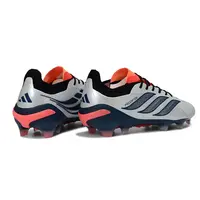 Chuteira Campo Adidas Predator 26 Elite FG Cinza, Azul e Laranja  - imagem 2
