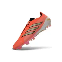 Chuteira Campo Adidas Predator 26 Elite FG Laranja e Dourado  - imagem 4