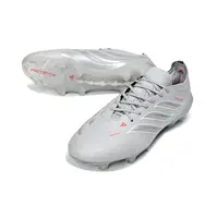 Chuteira Campo Adidas Predator 26 Elite FG Prata - imagem 4