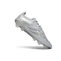 Chuteira Campo Adidas Predator 26 Elite FG Prata - imagem 5