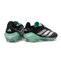 Chuteira Campo Adidas Predator 26 Elite FG Preto e Verde  - imagem 3