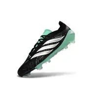 Chuteira Campo Adidas Predator 26 Elite FG Preto e Verde  - imagem 5