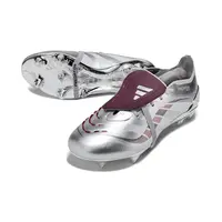Chuteira Campo Adidas Predator Elite FT 30 Ponta de Aluminio Prata - imagem 3