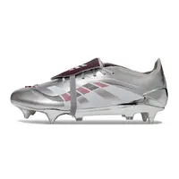 Chuteira Campo Adidas Predator Elite FT 30 Ponta de Aluminio Prata - imagem 1