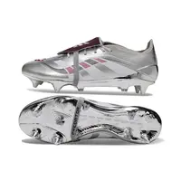 Chuteira Campo Adidas Predator Elite FT 30 Ponta de Aluminio Prata - imagem 2