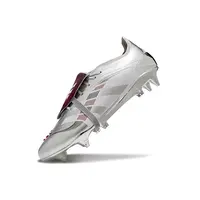 Chuteira Campo Adidas Predator Elite FT 30 Ponta de Aluminio Prata - imagem 6