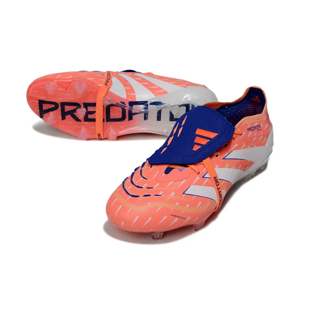 Chuteira Campo Adidas Predator FT 30 Elite FG Laranja "Coral Blaze"