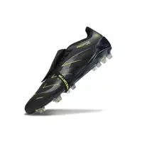 Chuteira Campo Adidas Predator FT 30 Elite FG Preta e Verde "Eletric Stealth" - imagem 5